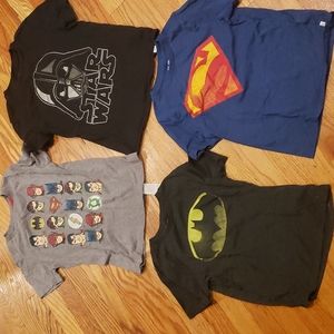 Lot of 4 kids t shirts